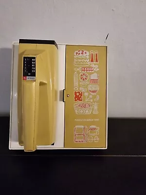 Vintage 1970’s Hamilton Beach Hand Mixer With Storage Tray Wall Mount -WORKS • $25