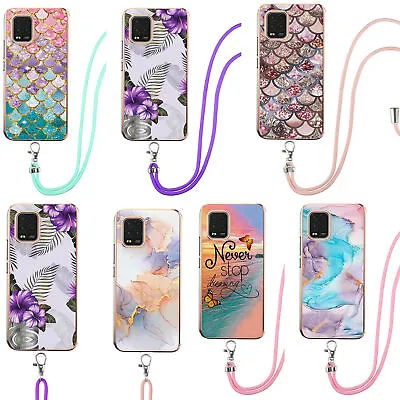 For Xiaomi 10T Lite 10X 11T Note 10 Pro K40 Color+Lanyard Back Case Phone Cover • $13.77