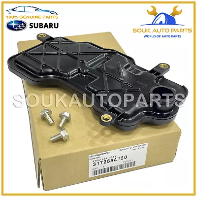 31728-AA130 Genuine Subaru STRAINER ASSY OIL TRANSMISSION FILTER 31728AA130 OEM • $77