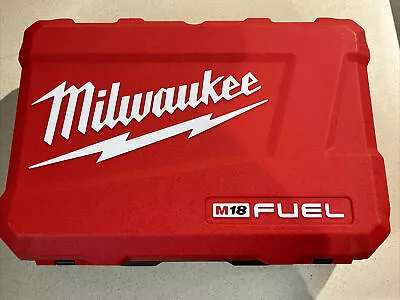 Milwaukee Tool Case For M18 Fuel Drill And Impact Kits 3697-22 Case Only New • $6