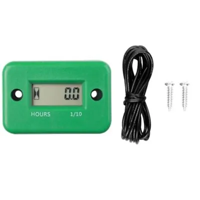 MX Hour Meter Green For Honda NX125 NX250 TL125 QR50 TLR200 TR200 • £11.99