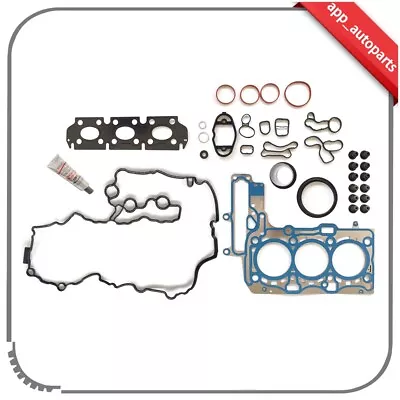 Engine Gaskets Seals Overhaul Kit 15-20 For BMW 118i 318i X1 X2 Mini Cooper 1.5L • $75.73