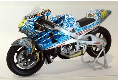 Minichamps 1/12 Scale Diecast 122 016186 Honda NSR 500 GP Mugello Dirty Rossi • £109.99