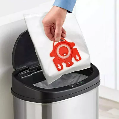$13.74 • Buy 10Pack Dust Bags Vacuum Cleaner Filter Bag For Miele FJM Series Vacuum Cleaner