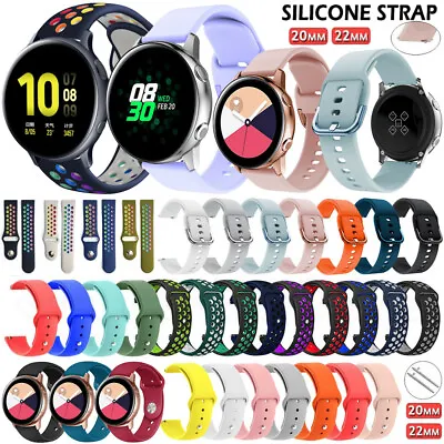 Sport Silicone Watch Band Strap For Garmin Forerunner 255 245 645 Venu 2/2 Plus • $7.12