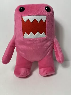 DOMO Plush 10” Kellytoy Japan TV Show Mascot Bright Colors Hot Pink 2014 • $19.99