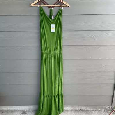 Michael Kors NWT Green Maxi Dress • $85.55