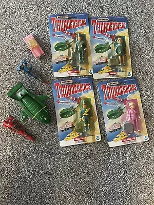 Matchbox Thunderbird Figures • £10