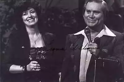 Leona Williams Signed 4x6 Photo Country Music Singer Artist Merle Haggard Auto • $1.99