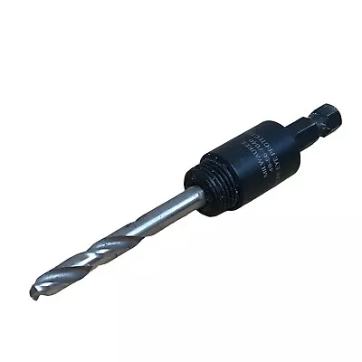 Milwaukee 49-56-7040 High Speed Steel 3/8 In. Large Thread Hole Saw Arbor • $14.69