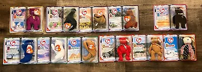 McDonalds Happy Meal Ty Teenie Beanie Babies 2000 COMPLETE SET OF 11 Sealed • $25