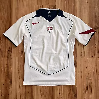 Nike USA USMNT 2004 Authentic Home Soccer Jersey SZ SM • $99.99