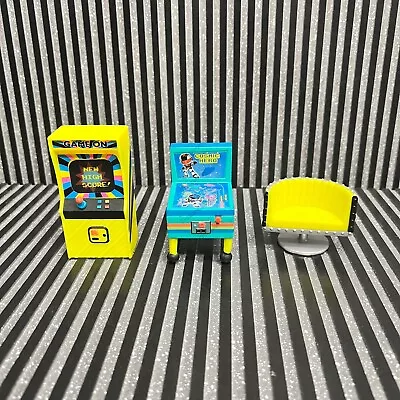 MGA 2020 LOL SURPRISE Doll Clubhouse Arcade Pinball Machine& Chair Orig. Owner • $19.95