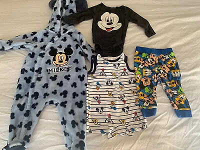 Babies “Disney” Disney Themed Clothes Bundle. Size 00 • $15