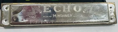 M. Hohner   ECHO   8362/32 C  Harmonica   Made In Germany • $18