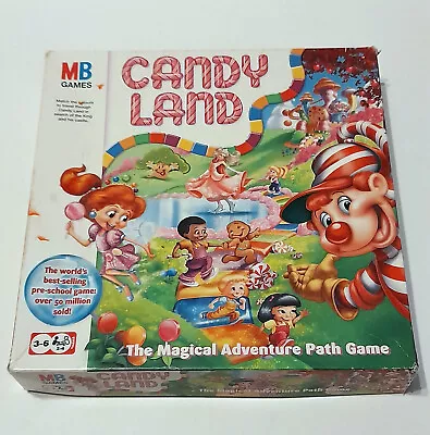 MB Games Candy Land Pre School Game Complete • £10