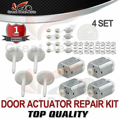 4 Kits Door Lock Actuator Repair Kit For Ford Falcon AU BA BF Territory All AU • $21.20