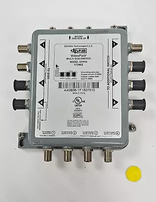 Echo Start Technologies Video Path Multi Dish Switch 173402 Model Dpp44 • $35