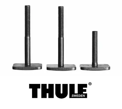 Thule 598 Pro Ride Cycle Carrier T Track Bolts Complete Kit For X1 598 RACK  • $21.08