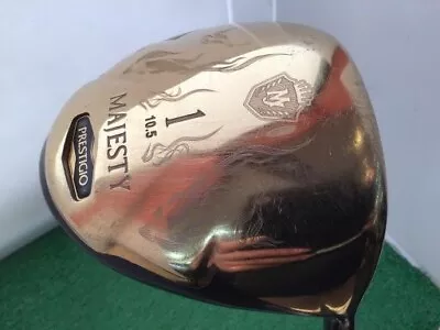 MARUMAN MAJESTY PRESTIGIO VIII DRIVER 10.5deg Flex-SR LV710 With H/C F/S • $567