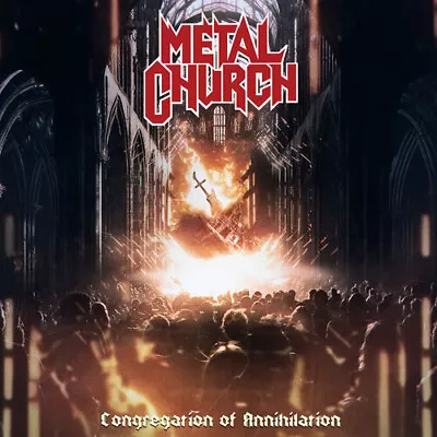 METAL CHURCH **Congregation Of Annihilation **BRAND NEW FACTORY SEALED CD • $11.98
