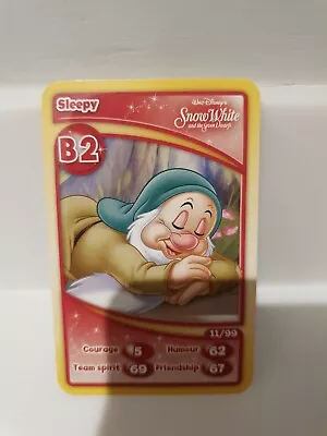 £1 • Buy Morrisons Disneyland Paris 20th Anniversary Trading Card B2 SLEEPY