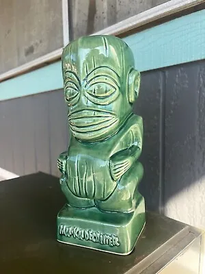 Mai KAI TIKI Farms Green Decanter 2003 Limited Edition • $110