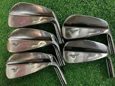 MIZUNO 118 Iron Heads Only #6-Pw(5heads) • $263.99