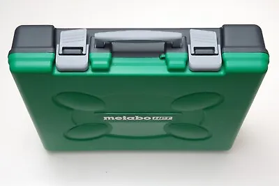 METABO HPT  Drill And Driver Carrying Case Tool Box 18x17x4 - Case Only • $15.99