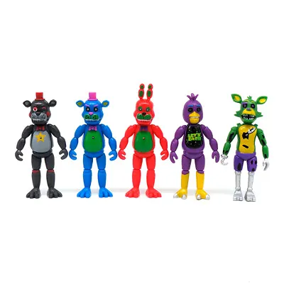 $30.99 • Buy 5Pcs Five Nights At Freddy's Sister Location Action Figure Baby FNAF Toy Model 