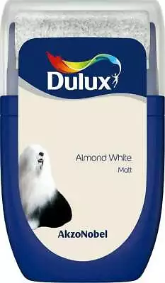 £4.29 • Buy Dulux Matt Emulsion Tester Paint Pot - 30ml - All Colours FREE POSTAGE 