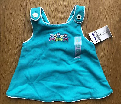 £6.95 • Buy Gymboree Dress Baby Girl 0-3 Months 100% Cotton Retro 70s Hippy