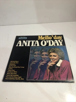 $7.77 • Buy LP ANITA O'DAY MELLO'DAY CRESCENDO RECORDS (play Tested )