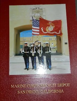 Marine Corps Recruit Depot San Diego California! New Yearbook! 2019! India Comp • $35.21