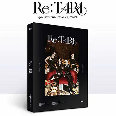 T-ARA [RE:T-ARA] Album CD+Photo Book+Photo Card+Photo Ticket K-POP SEALED • $24.08