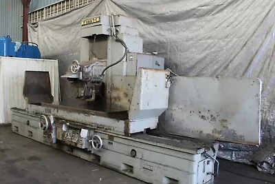 24  X 96  X 30  Mattison Horizontal Surface Grinder:  Yoder #58851 • $49500