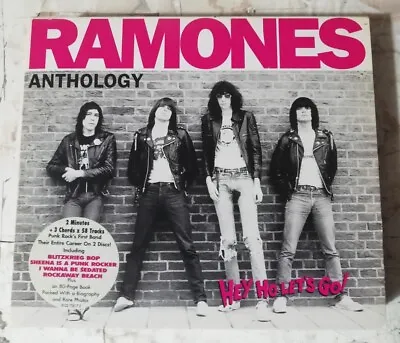 Ramones - Anthology 2CD + Book Box Set Misfits Stooges Dead Kennedys Cramps Etc • $6.21