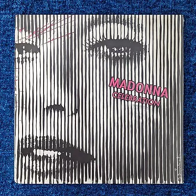 MADONNA SEALED CELEBRATION 2x 12'' VINYL MAXI LP US 2009 • $110