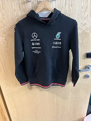 Mercedes Amg Petronas F1 Hoodie Kids Size 152 ( 11-12) Brand New Without Tags • £12.99