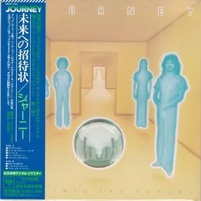 Journey – Look Into The Future - Japan Mini-LP - MHCP 1165 • $21.99