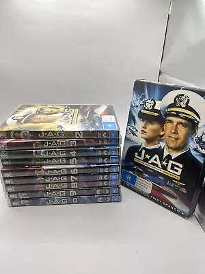 JAG: The Complete Series | Season 1-10 (DVD 55 Discs) NEAR NEW Television Show • £92.74