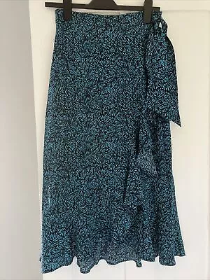 Really Wild Clothing Silk Skirt • £45
