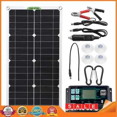£25.21 • Buy Solar Panel 12V 250W High Efficient Solar Panel Kit Waterproof And Stainless Sola