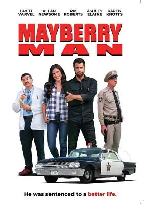Mayberry Man (DVD) Rik Roberts Jakob Winter Karen Knotts Allan Newsome • $32.30