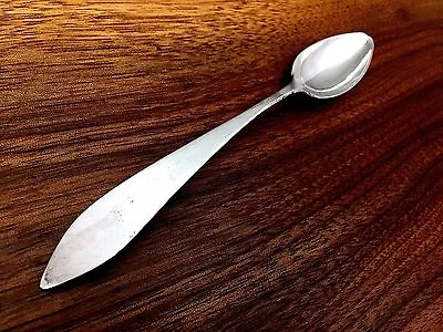 - Early Italian 800 Silver Teaspoon Lombardy Italy 1812-1872 • $49.50