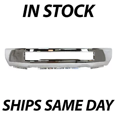 NEW Chrome Front Bumper Face Bar For 2017 2018 2019 Ford F-450 F-550 Super Duty • $525.04