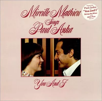 Mireille Mathieu - Mireille Mathieu Sings Paul Anka (LP Album) • £14.99