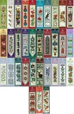 £8.50 • Buy Textile Heritage Cross Stitch Kit - Bookmark - Made In Scotland 