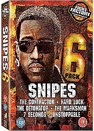 Snipes Collection DVD (2008) Wesley Snipes Fellows (DIR) Cert 18 6 Discs • £4.56