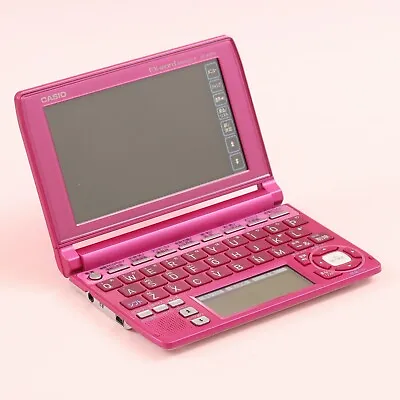 CASIO EX-word DATAPLUS 5 XD-A4800 Japanese Electronic Dictionary (Pink) • $79.95